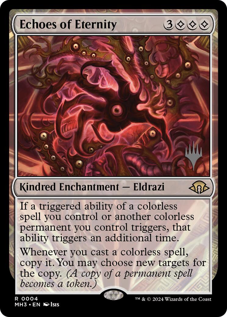 Echoes of Eternity [Edge of Eternities Promo Pack]