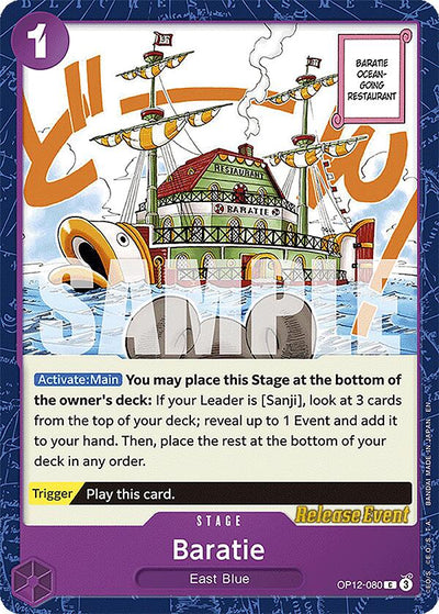 Baratie [Legacy of the Master Release Event Cards]