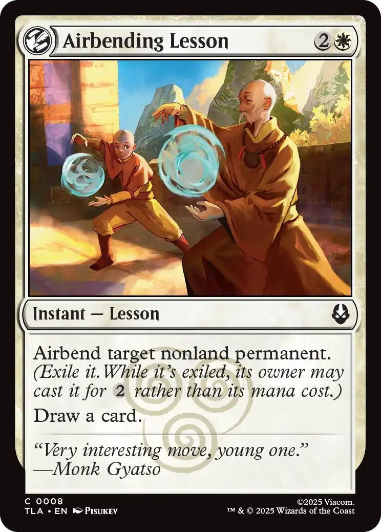 Airbender Lesson [Avatar: The Last Airbender]
