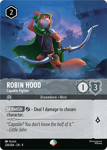 Robin Hood - Capable Fighter (Epic) (220/204) [Fabled]