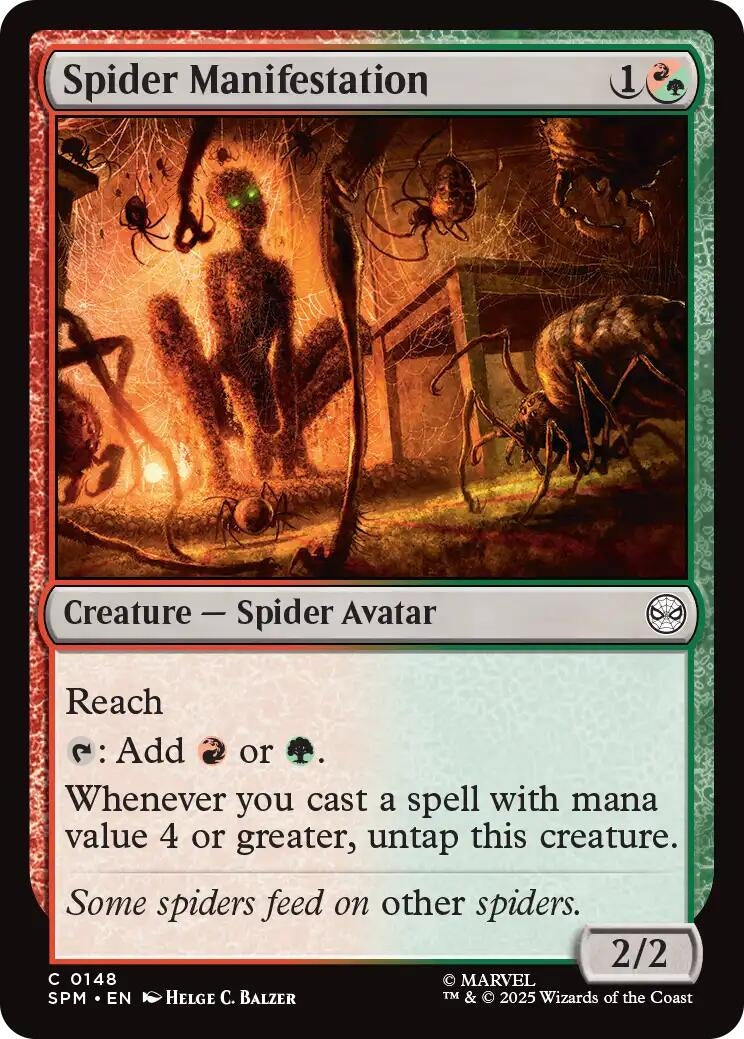 Spider Manifestation [Marvel's Spider-Man]