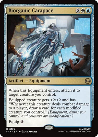 Biorganic Carapace [Marvel's Spider-Man]