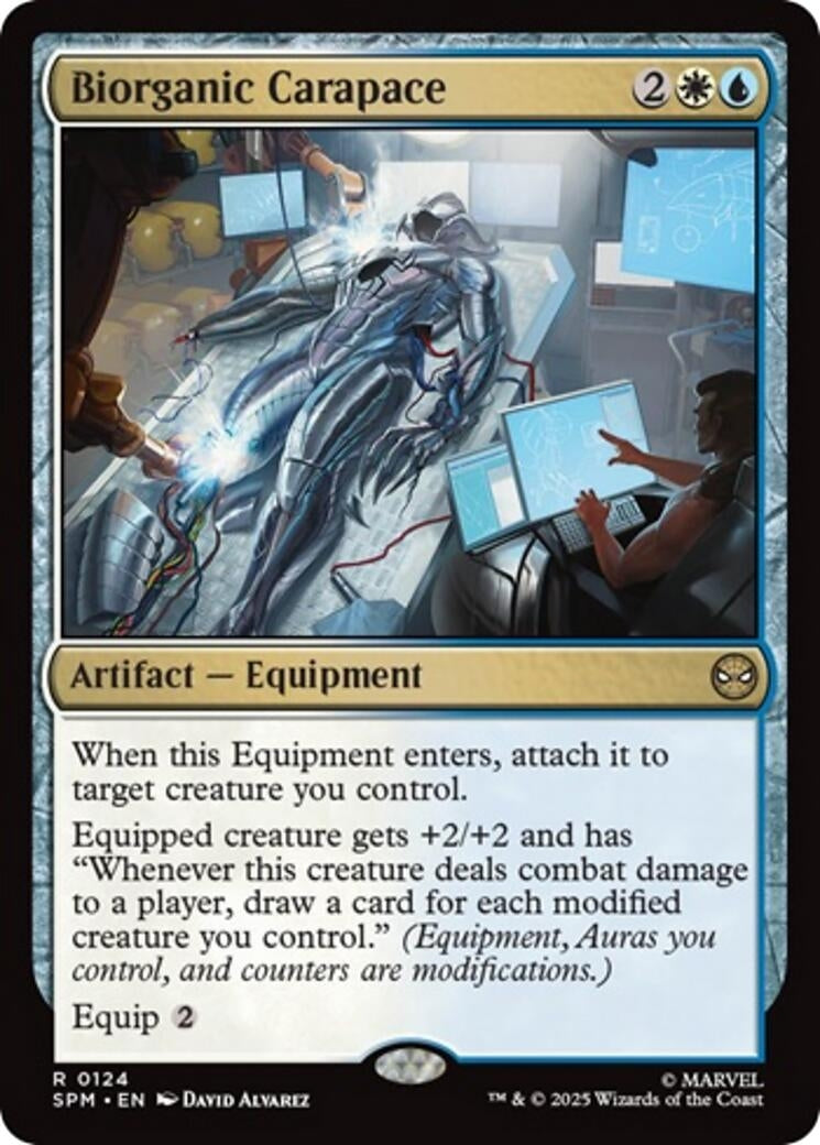 Biorganic Carapace [Marvel's Spider-Man]