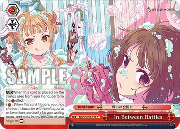In Between Battles (GGO/SE50-E38 C) [SAO Alternative–Gun Gale Online–2 Premium Booster]