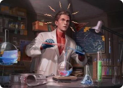 Peter Parker Art Card (3/54) (3)