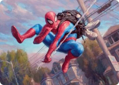 Spider-Man, Web-Slinger Art Card (4)