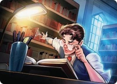 Peter Parker Art Card (33/54) (33)