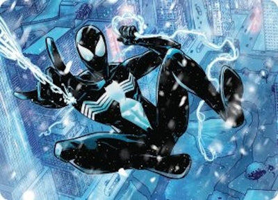 Spectacular Spider-Man (Black) Art Card (52)