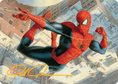 Spider-Man, Peter Parker Art Card (Gold-Stamped Signature) (53)