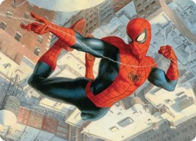 Spider-Man, Peter Parker Art Card (53)