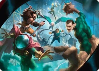 Behold the Sinister Six! Art Card (7/54) (7)