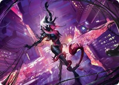 Gwenom, Remorseless Art Card (8)
