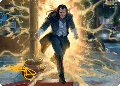 Morlun, Devourer of Spiders Art Card (Gold-Stamped Signature) (9)