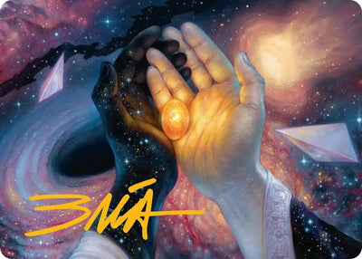 The Soul Stone Art Card (Gold-Stamped Signature) (10)