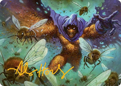 Swarm, Being of Bees Art Card (Gold-Stamped Signature) (11)