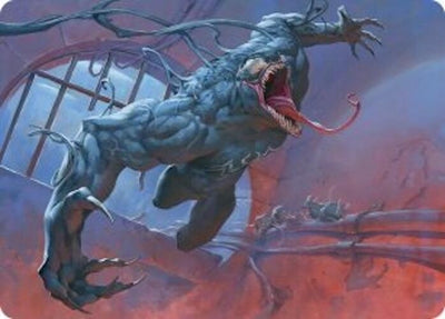 Venom, Evil Unleashed Art Card (12)