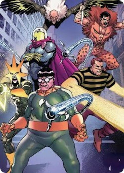 Behold the Sinister Six! Art Card (45/54) (45)