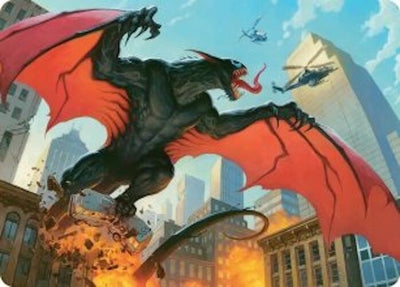 Grendel, Spawn of Knull Art Card (54)