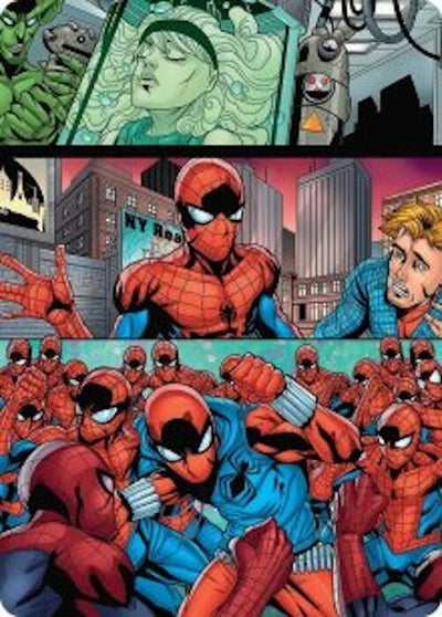 The Clone Saga Art Card (42)