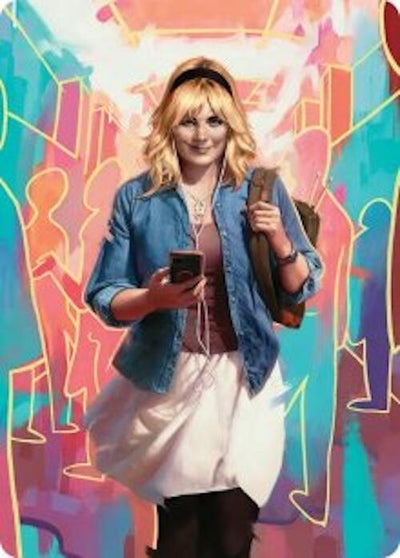 Gwen Stacy Art Card (13/54) (13)