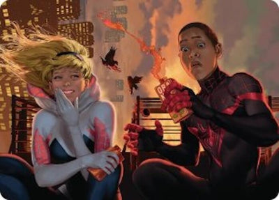 Heroes' Hangout Art Card (14)