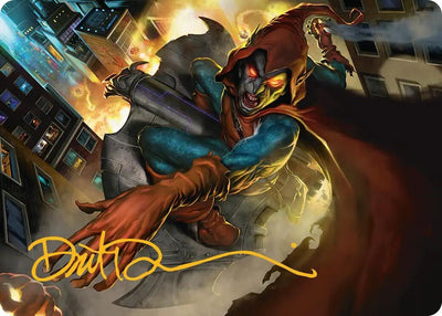Hobgoblin, Mantled Marauder Art Card (Gold-Stamped Signature) (15)