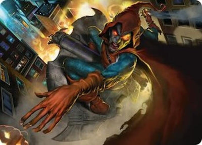 Hobgoblin, Mantled Marauder Art Card (15)