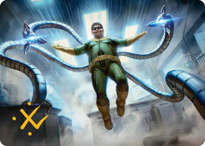 Doctor Octopus, Master Planner Art Card (25/54) (Gold-Stamped Signature) (25)