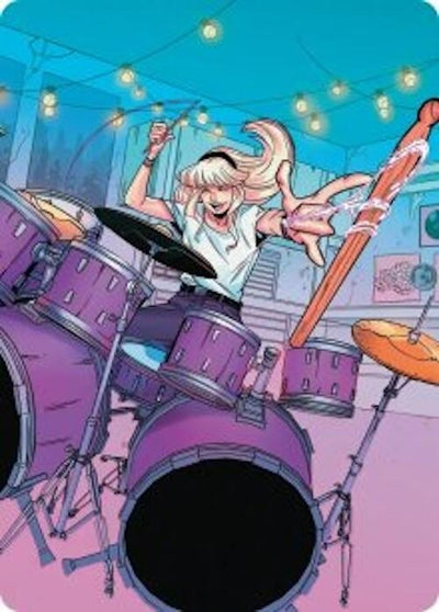 Gwen Stacy Art Card (34/54) (34)