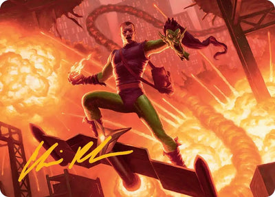Green Goblin, Revenant Art Card (Gold-Stamped Signature) (27)