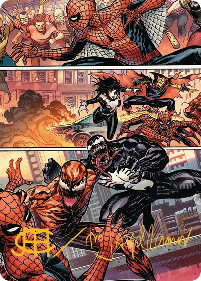 Maximum Carnage Art Card (Gold-Stamped Signature) (46)