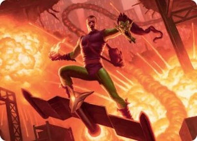 Green Goblin, Revenant Art Card (27)