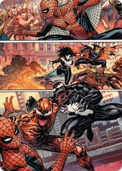 Maximum Carnage Art Card (46)