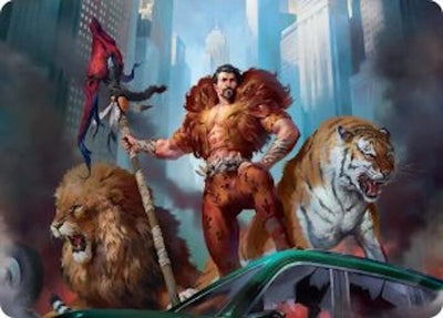 Kraven, Proud Predator Art Card (28)