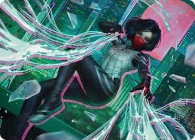 Silk, Web Weaver Art Card (29/54) (29)