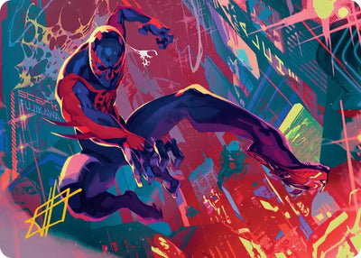 Spider-Man 2099 Art Card (Gold-Stamped Signature) (30)