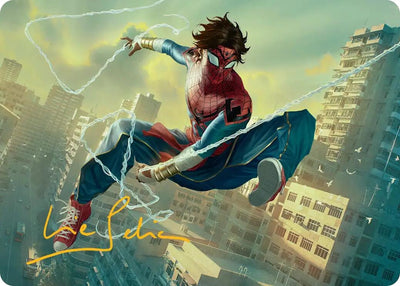 Spider-Man India Art Card (Gold-Stamped Signature) (31)