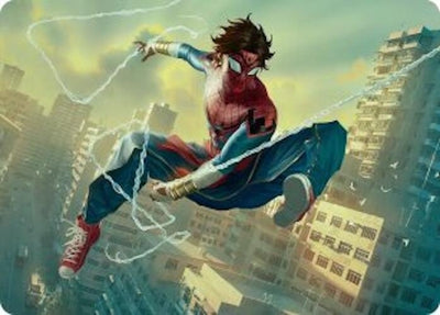 Spider-Man India Art Card (31)