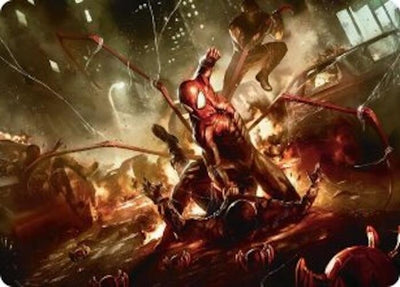Superior Spider-Man Art Card (32)