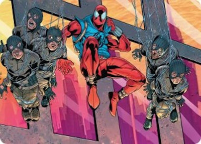 Scarlet Spider, Ben Reilly Art Card (38)