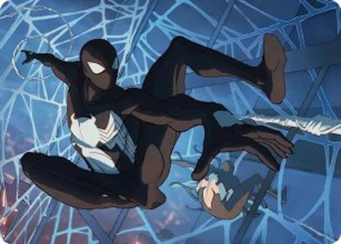 Image for Symbiote Spider-Man Art Card (40) - Magic: The Gathering
