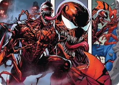 Carnage, Crimson Chaos Art Card (47)