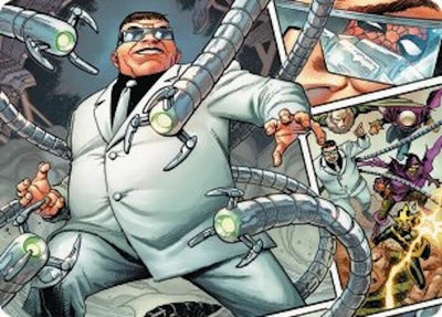 Doctor Octopus, Master Planner Art Card (48/54) (48)
