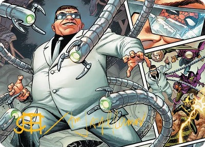 Doctor Octopus, Master Planner Art Card (48/54) (Gold-Stamped Signature) (48)