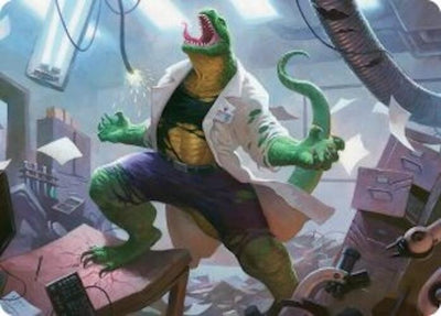 Lizard, Connors's Curse Art Card (18)