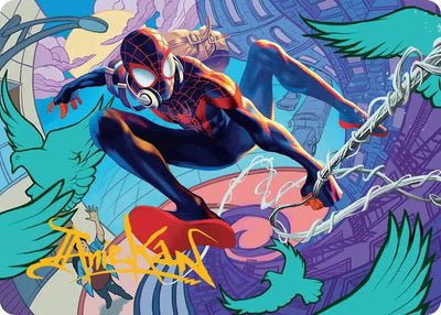 Spider-Man, Brooklyn Visionary Art Card (Gold-Stamped Signature) (20)