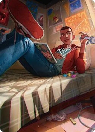 Miles Morales Art Card (35)