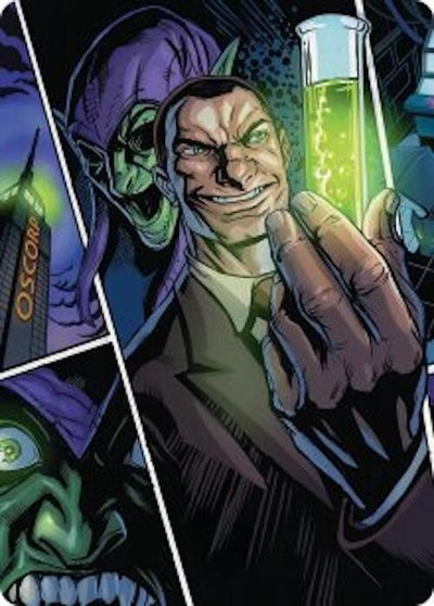 Norman Osborn Art Card (43)