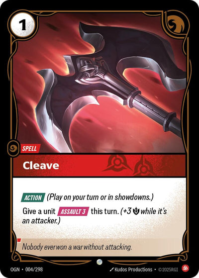 Cleave (Origins) (004/298)