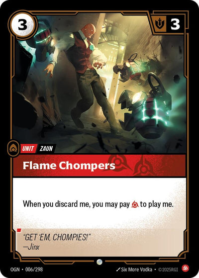 Flame Chompers (Origins) (006/298)